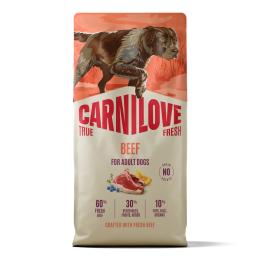Carnilove True Fresh Adult, wołowina - 12 kg