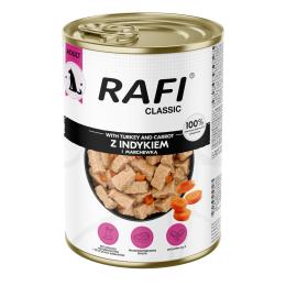 Rafi Dog, 6 x 1240 g - Indyk