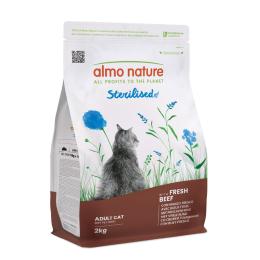Almo Nature Functional Sterilised wołowina z ryżem - 2 kg
