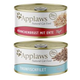 Megapakiet Applaws w bulionie, 24 x 70 g - Pakiet mieszany 1