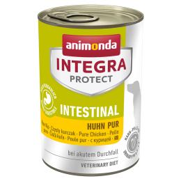 animonda Integra Protect Intestinal, kurczak, puszki - 6 x 400 g