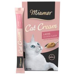 Miamor Cat Snack pasta z łososiem - 66 x 15 g