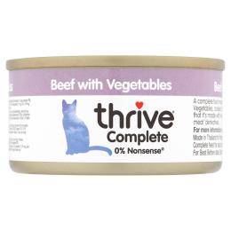 thrive Complete Saver Packs 24 x 75g - Wołowina z warzywami