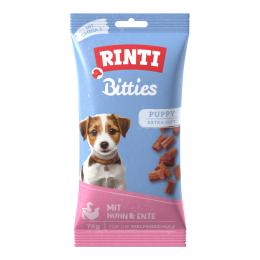 RINTI Bitties Puppy Kurczak - Kurczak z kaczką, 5 x 75 g