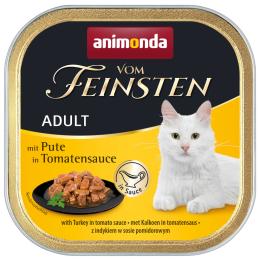 Megapakiet animonda vom Feinsten Adult NoGrain w sosie, 36 x 100 g - Indyk w sosie pomidorowym