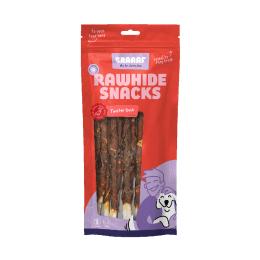 Braaaf Twisters z kaczką - 2 x 25 cm (16 sztuk)