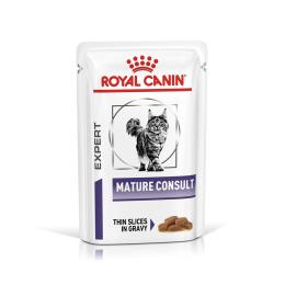 Royal Canin Expert Mature Consult w sosie - 12 x 85 g