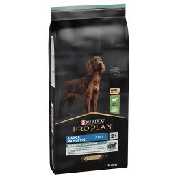 PURINA PRO PLAN Large Adult Athletic Sensitive Digestion, jagnięcina i ryż - 2 x 14 kg