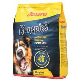 Josera Knuspies, przysmak dla psa - 5 x 900 g