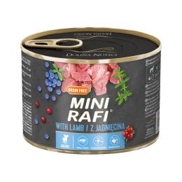 Rafi Mini, 24 x 185 g - Jagnięcina