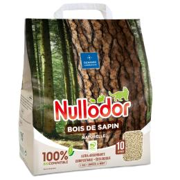 Nullodor Żwirek dla kota Fir Wood - 10 L