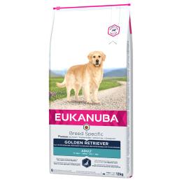 Eukanuba Adult Breed Specific Golden Retriever - 2 x 12 kg