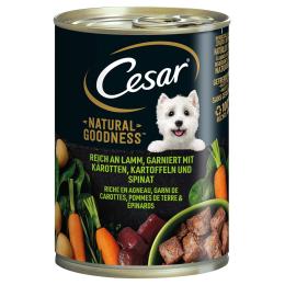 Cesar Natural Goodness - Jagnięcina, 12 x 400 g