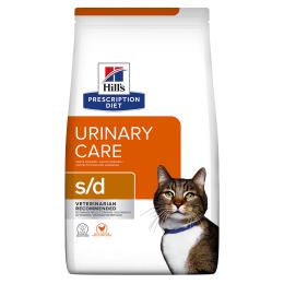 Hill's Prescription Diet s/d Urinary Care z kurczakiem - 2 x 3 kg