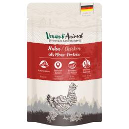 Korzystny pakiet Venandi Animal Monoprotein, 24 x 125 g - Kurczak