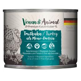 Venandi Animal Monoprotein, 6 x 200 g - Indyk