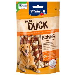 Vitakraft pure DUCK Bonas kości z wapniem, kaczka - 80 g