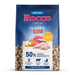 Rocco Adult MINI Classic, wołowina z kurczakiem 6 x 1 kg