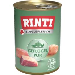 Megapakiet RINTI Sensible, 24 x 400 g - Drób