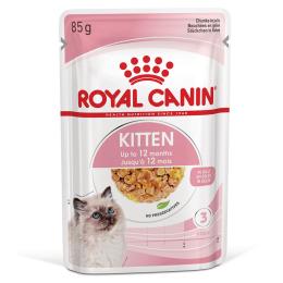 Royal Canin Kitten w galarecie - 96 x 85 g
