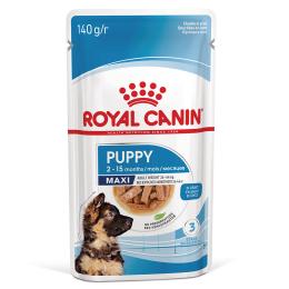 Royal Canin Maxi Puppy, w sosie - 20 x 140 g
