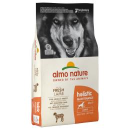 Almo Nature Adult Large, jagnięcina z ryżem - 12 kg