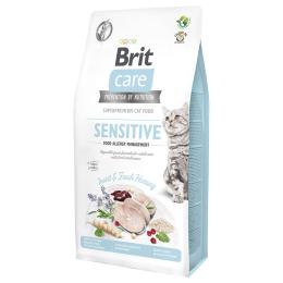 Brit Care Cat Grain-Free Insect Sensitive Food Allergy Management - 7 kg