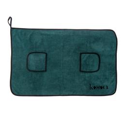 kooa Deluxe, ręcznik z mikrofibry dla psa - M: dł. 90 x szer. 60 cm