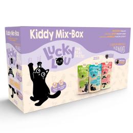 Lucky Lou Kitten Mix, 12 x 125 g - Mix I