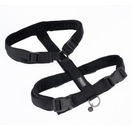 Nomad Tales Blush, szelki, kolor heban - Rozmiar XS: obwód klatki piersiowej 34 - 49 cm, szer. 15 mm