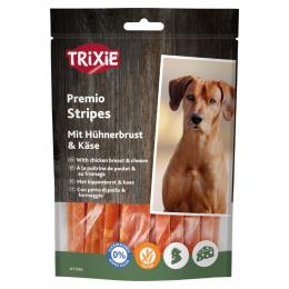 Trixie Premio, paski z kurczakiem i serem - 100 g