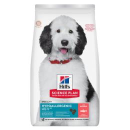 Hill's Science Plan Adult Hypoallergenic Adult Large, łosoś - 2 x 14 kg