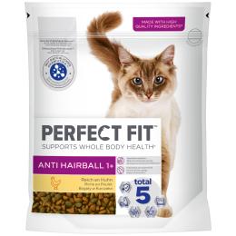 Perfect Fit Anti Hairball 1+, z kurczakiem - 6 x 750 g