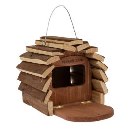 TIAKI karmnik dla wiewiórek - Dł. x szer. x wys.: 25 x 16 x 15 cm