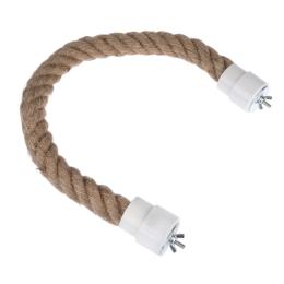 TIAKI  drążek dla ptaków, z naturalnej juty - Ø  x dł.: 1,9 x 91 cm