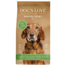 Dog´s Love Senior/Light, dziczyzna - 2 x 2 kg