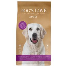 Dog´s Love Adult, jagnięcina - 2 x 2 kg