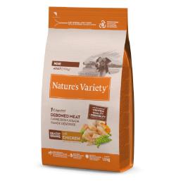 Nature's Variety Healthy Grains Mini Adult, kurczak - 1,5 kg