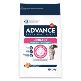 Advance Veterinary Diets Cat Urinary Sterilized Low Calorie - 2 x 2,5 kg