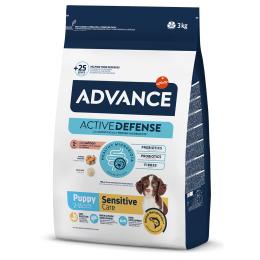 Advance Puppy Sensitive, z łososiem - 3 kg