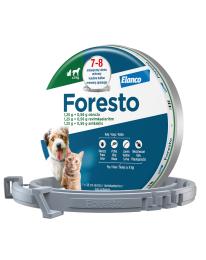 Foresto obroża przeciwko pchłom i kleszczom - S: 38 cm obroża dla psów