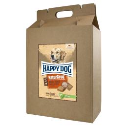 Happy Dog NaturCroq Musli, rogaliki z drobiem - 5 kg