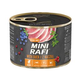 Rafi Mini, 12 x 185 g - Kaczka