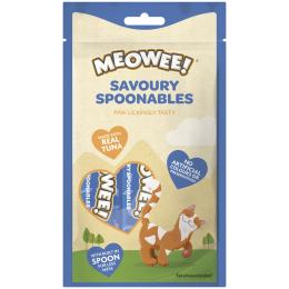 Meowee! Savoury Spoonables, 8 x 14 g - Tuńczyk