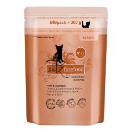 catz finefood, 6 x 300 g - Kurczak z tuńczykiem