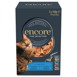 Encore Cat w sosie, 5 x 50 g - Wybór rybny