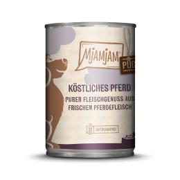 MjAMjAM purer Fleischgenuss, 6 x 400 g - Pyszna konina