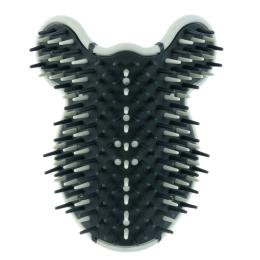 kooa narożna szczotka dla kota - Dł. x szer. x wys.: ok. 14,6 x 12 x 4,7 cm