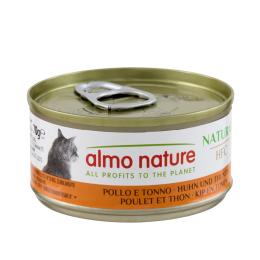 Almo Nature 6 x 70 g - Kurczak i tuńczyk