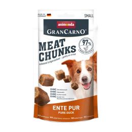 animonda Gran Carno Meat Chunks small - Kaczka, 4 x 60 g